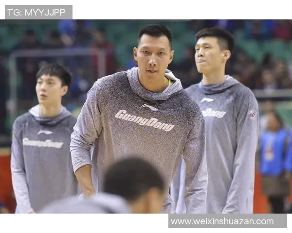 易建联：从篮球场上的传奇到中国体育的标杆人物之路探析